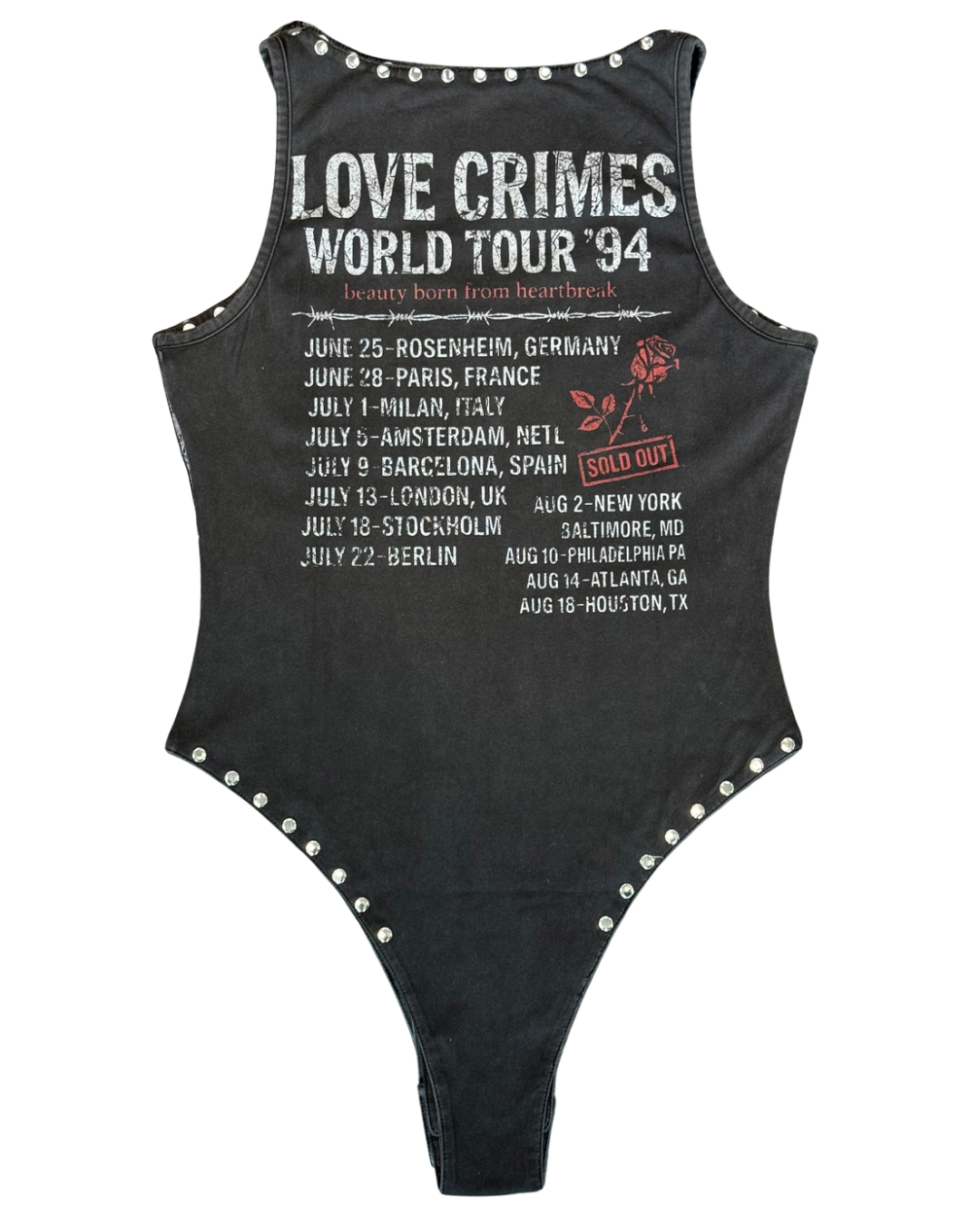 Love Crimes Bodysuit